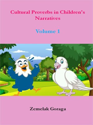 cover image of Cultural Proverbs in Children's Narratives
